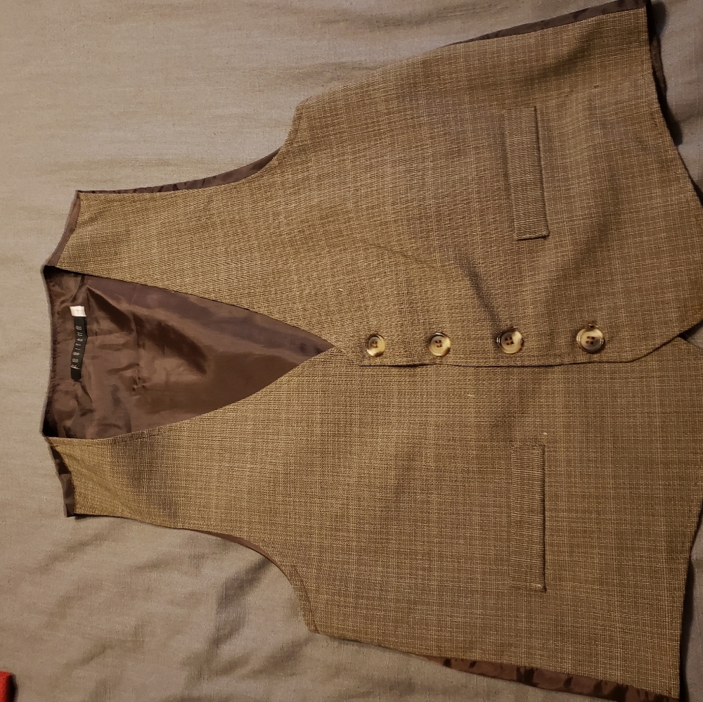 Brown Vest